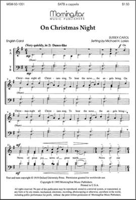 Michael Larkin: On Christmas Night