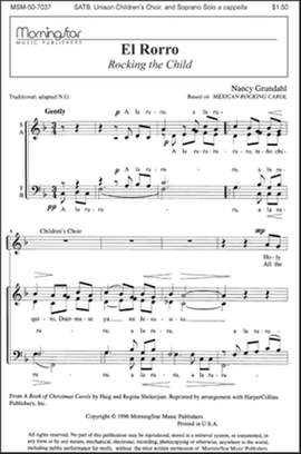 Nancy Grundahl: El Rorro A Christmas Lullaby