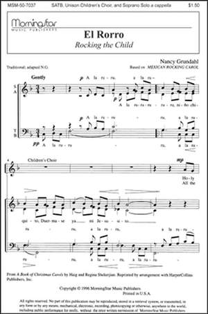 Nancy Grundahl: El Rorro A Christmas Lullaby
