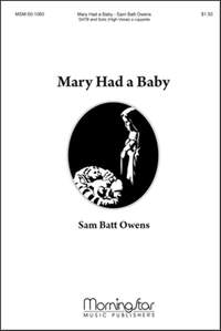 Sam Batt Owens: Mary Had a Baby