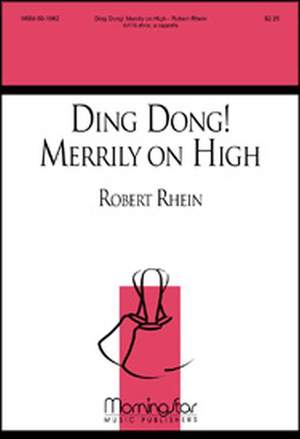 Robert Rhein: Ding Dong! Merrily on High