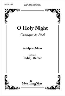 Todd J. Barber: O Holy Night