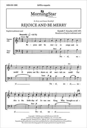 Kenneth T. Kosche: Rejoice and Be Merry