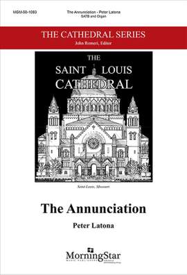 Peter Latona: The Annunciation