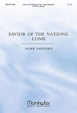Mark Shepperd: Savior of the Nations, Come