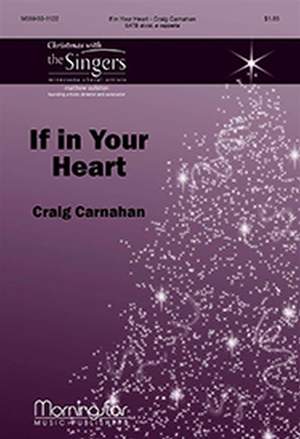 Craig Carnahan: If in Your Heart