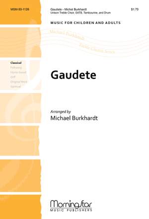 Michael Burkhardt: Gaudete