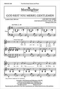 Joe Cox: God Rest You Merry Gentlemen
