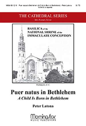 Peter Latona: A Child Is Born in Bethlehem