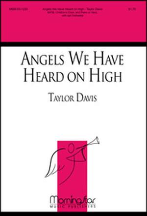 Taylor Davis: Angels We Have Heard on High