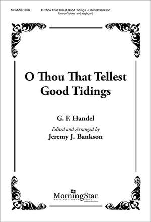 Georg Friedrich Händel: O Thou that Tellest Good Tidings