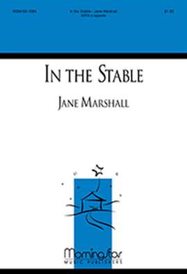 Jane Marshall: In the Stable