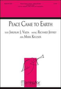 Richard Jeffrey: Peace Came to Earth