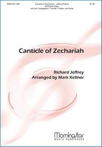 Richard Jeffrey: Canticle of Zechariah