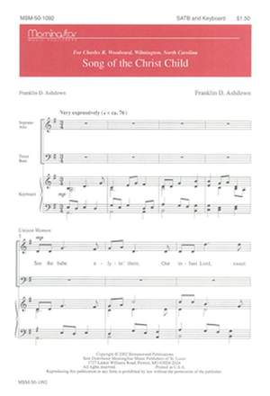 Franklin D. Ashdown: Song of the Christ Child
