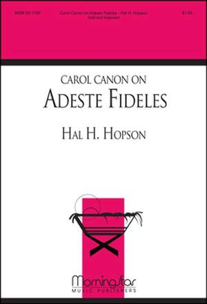 Carol Canon: Adeste Fideles