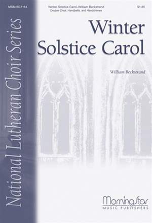 William Beckstrand: Winter Solstice Carol