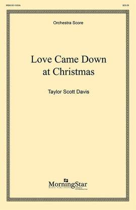 Taylor Davis: Love Came Down at Christmas