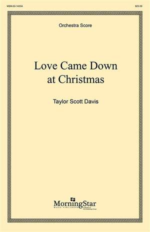 Taylor Davis: Love Came Down at Christmas