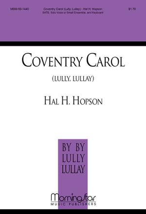 Hal H. Hopson: Coventry Carol