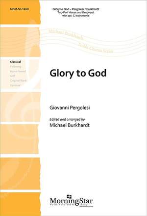 Giovanni Battista Pergolesi: Glory to God