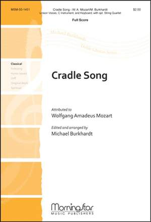 Wolfgang Amadeus Mozart: Cradle Song