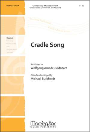 Wolfgang Amadeus Mozart: Cradle Song