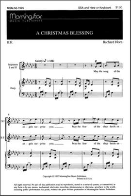 Richard Horn: A Christmas Blessing