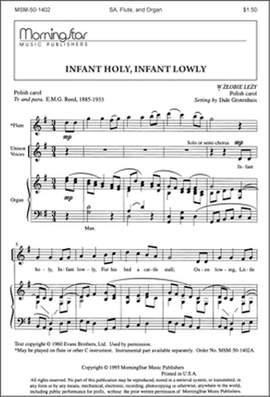 Dale Grotenhuis: Infant Holy, Infant Lowly