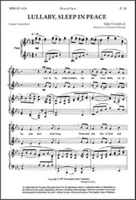 Dale Grotenhuis: Lullaby, Sleep in Peace