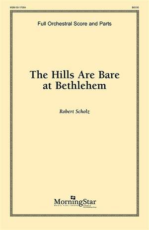 Robert Scholz: The Hills Are Bare at Bethlehem