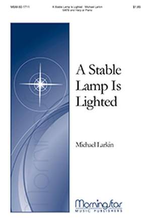 Michael Larkin: A Stable Lamp Is Lighted