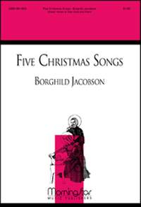 Borghild Jacobson: Five Christmas Songs