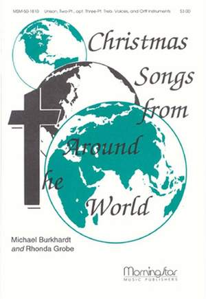 Michael Burkhardt: Christmas Songs from Around the World