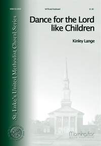 Kinley Lange: Dance for the Lord like Children