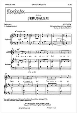 Gerhard Cartford: Jerusalem