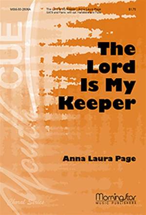 Anna Laura Page: The Lord Is My Keeper