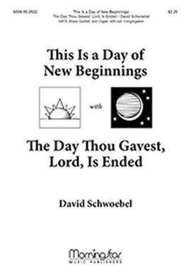 David Schwoebel: This Is a Day of New Beginnings