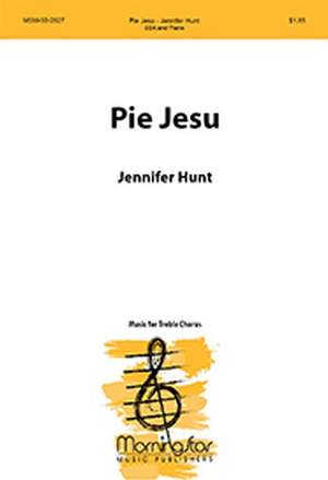 Jennifer Hunt: Pie Jesu