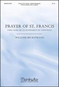William Beckstrand: Prayer of St. Francis