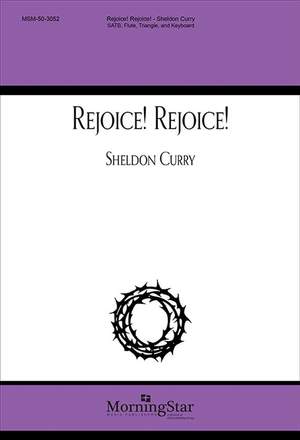Sheldon Curry: Rejoice! Rejoice!