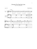 Karle Erickson: Choral Calls to Worship Volume 2 Product Image