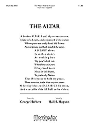 Hal H. Hopson: The Altar