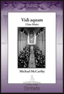 Michael McCarthy: Vidi aquam