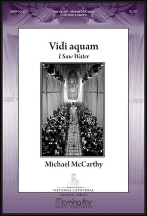 Michael McCarthy: Vidi aquam