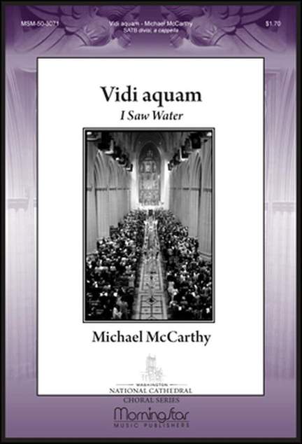 Michael McCarthy: Vidi aquam