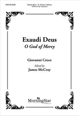James McCray: Exaudi Deus