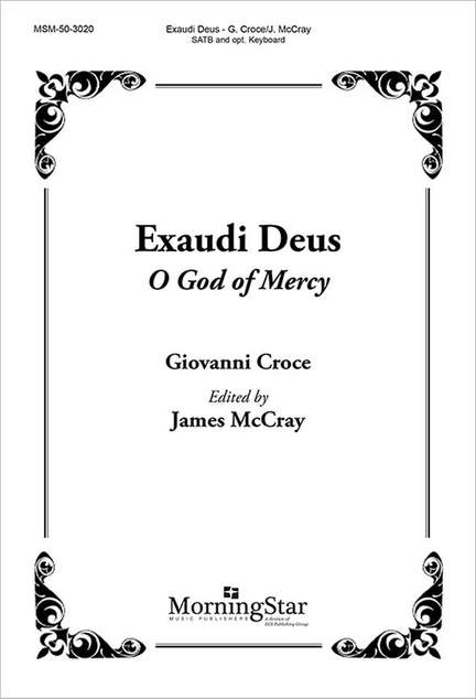 James McCray: Exaudi Deus
