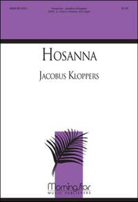 Jacobus Kloppers: Hosanna