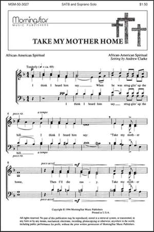 Andrew Clarke: Take My Mother Home